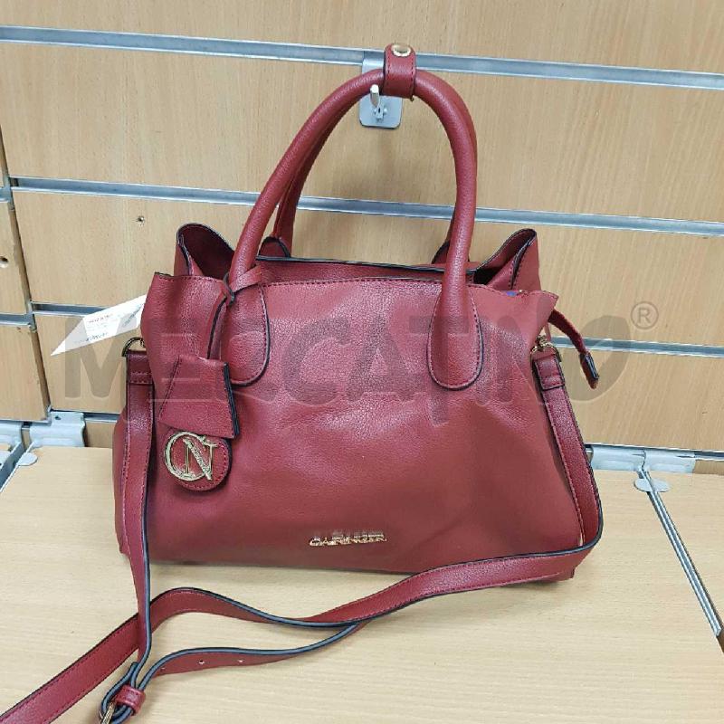 BORSA DONNA CAFE' NOIR   ROSSO SCURO  | Mercatino dell'Usato L'aquila - loc. vetoio 1