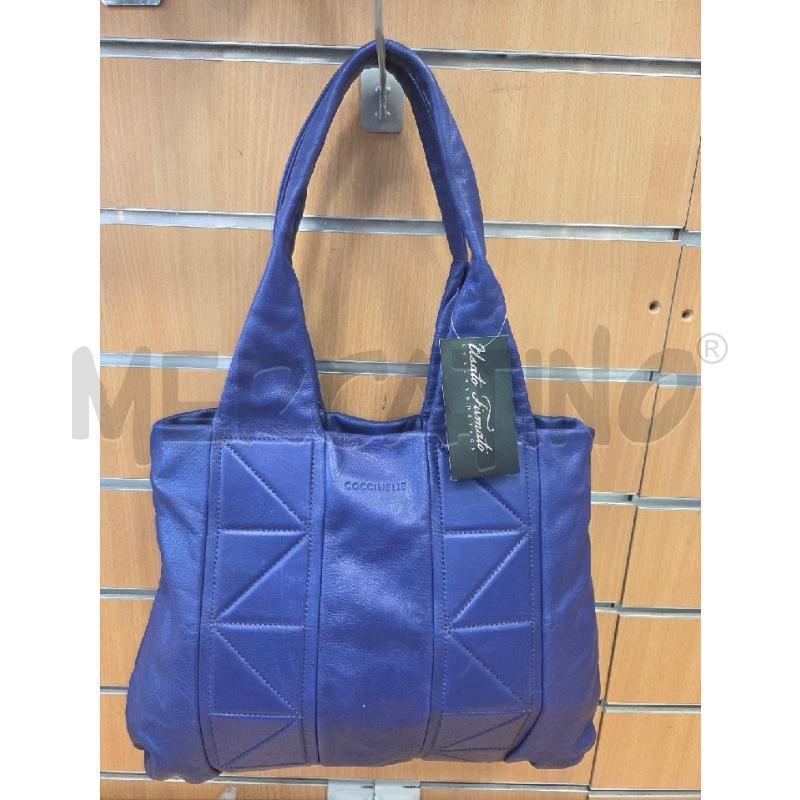 BORSA DONNA COCCINELE   VIOLA   | Mercatino dell'Usato L'aquila - loc. vetoio 1