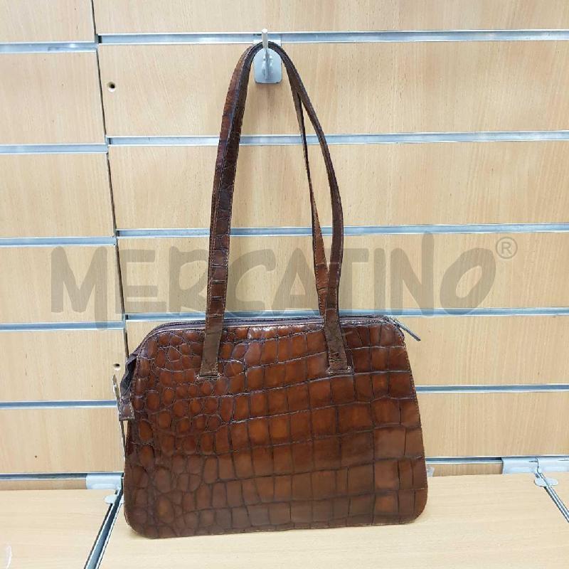 BORSA DONNA COCCINELLE  MARRONE  COCCO   | Mercatino dell'Usato L'aquila - loc. vetoio 1