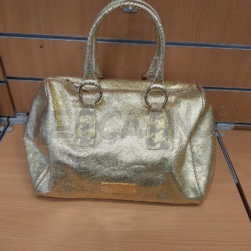 BORSA DONNA DORATA PULICATI STAMPA PITOANTA | Mercatino dell'Usato L'aquila - loc. vetoio 1