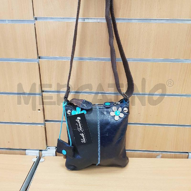 BORSA DONNA GABS BLU BICOLORE  | Mercatino dell'Usato L'aquila - loc. vetoio 1