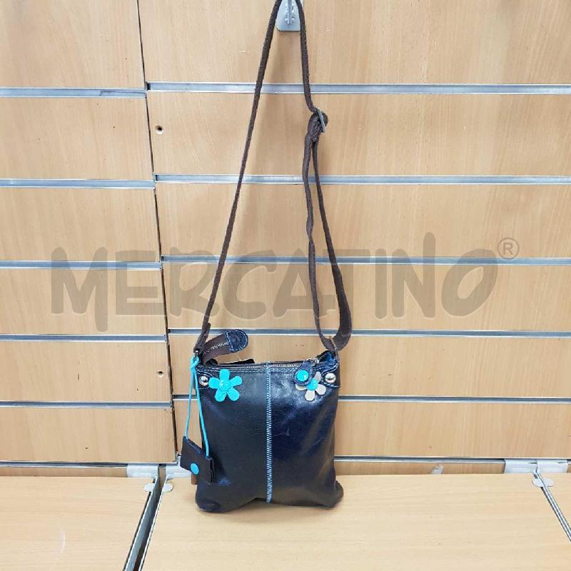 BORSA DONNA GABS BLU BICOLORE  | Mercatino dell'Usato L'aquila - loc. vetoio 3