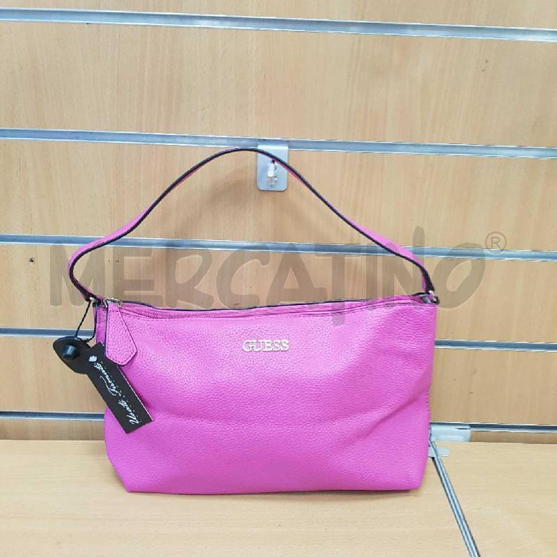 BORSA DONNA GUESS FUXIA | Mercatino dell'Usato L'aquila - loc. vetoio 1