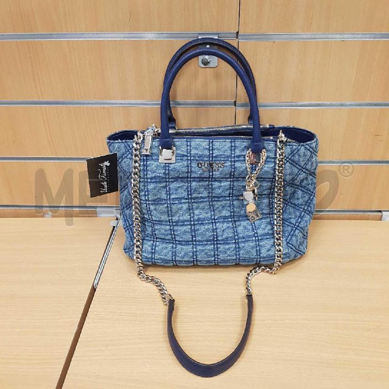 BORSA DONNA GUESS JEANS  TRAP   GRANDE   | Mercatino dell'Usato L'aquila - loc. vetoio 1