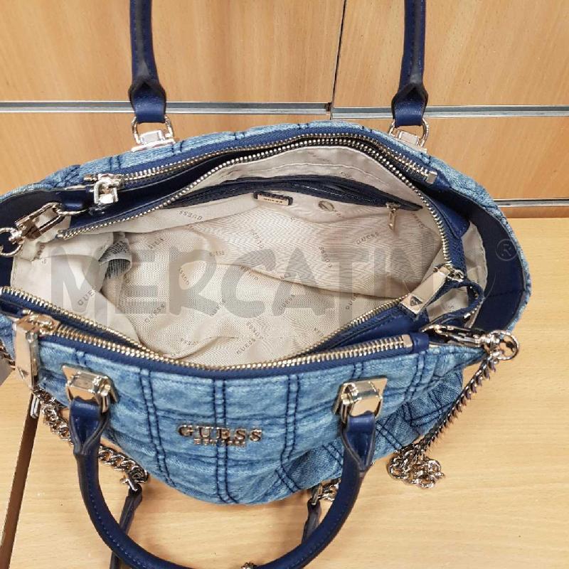 BORSA DONNA GUESS JEANS  TRAP   GRANDE   | Mercatino dell'Usato L'aquila - loc. vetoio 2