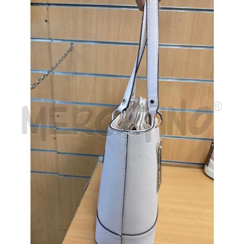BORSA DONNA GUESS ROSA CON TRINGOLO  | Mercatino dell'Usato L'aquila - loc. vetoio 2