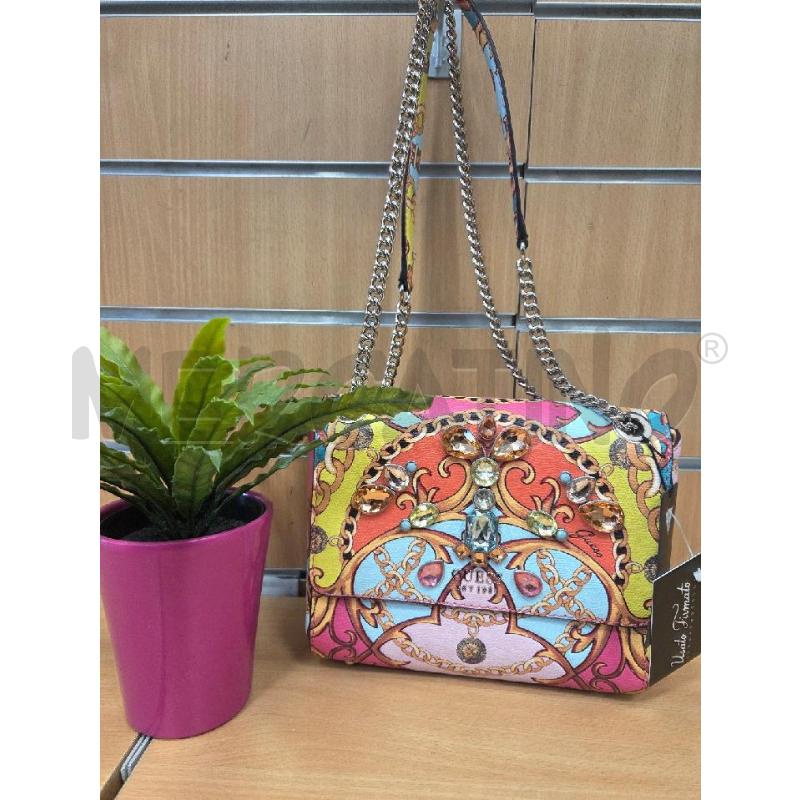 BORSA DONNA GUESS TORTEBKA | Mercatino dell'Usato L'aquila - loc. vetoio 1