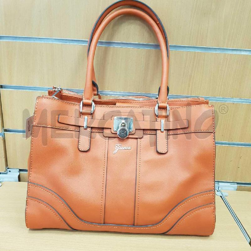 BORSA DONNA GUESS  ARANCIO  GRANDE   | Mercatino dell'Usato L'aquila - loc. vetoio 1