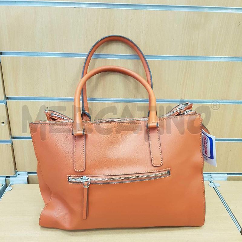 BORSA DONNA GUESS  ARANCIO  GRANDE   | Mercatino dell'Usato L'aquila - loc. vetoio 2