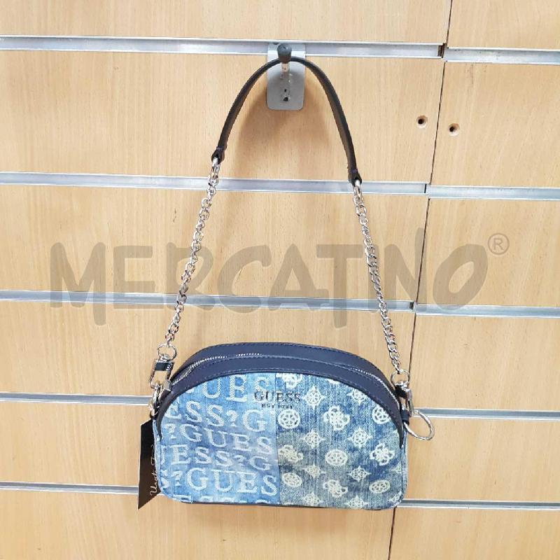 BORSA DONNA JEANS GUESS DOPPIA STAMPA CATENA | Mercatino dell'Usato L'aquila - loc. vetoio 1