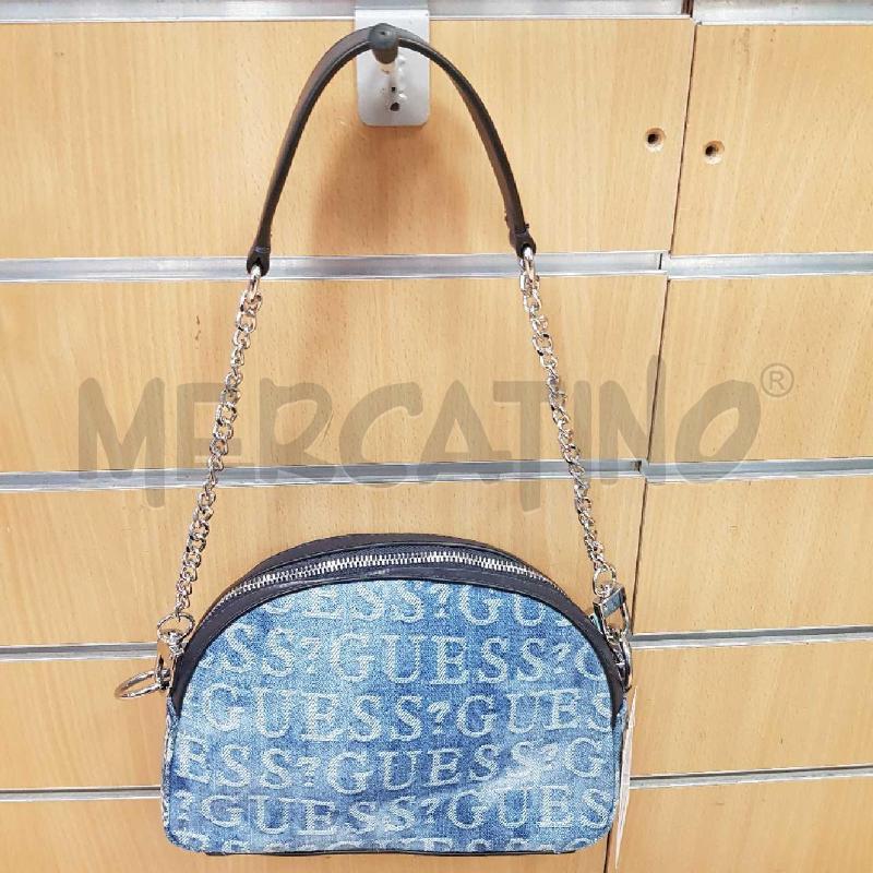BORSA DONNA JEANS GUESS DOPPIA STAMPA CATENA | Mercatino dell'Usato L'aquila - loc. vetoio 2