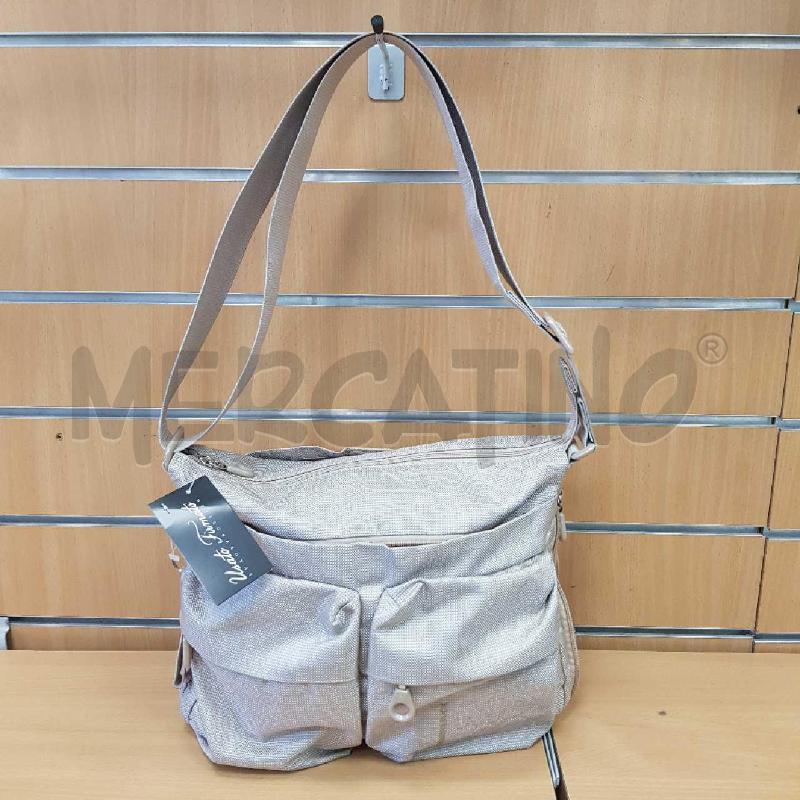 BORSA DONNA MANDARINA DUCK BEIGE TASCHE LEGGERA  | Mercatino dell'Usato L'aquila - loc. vetoio 1