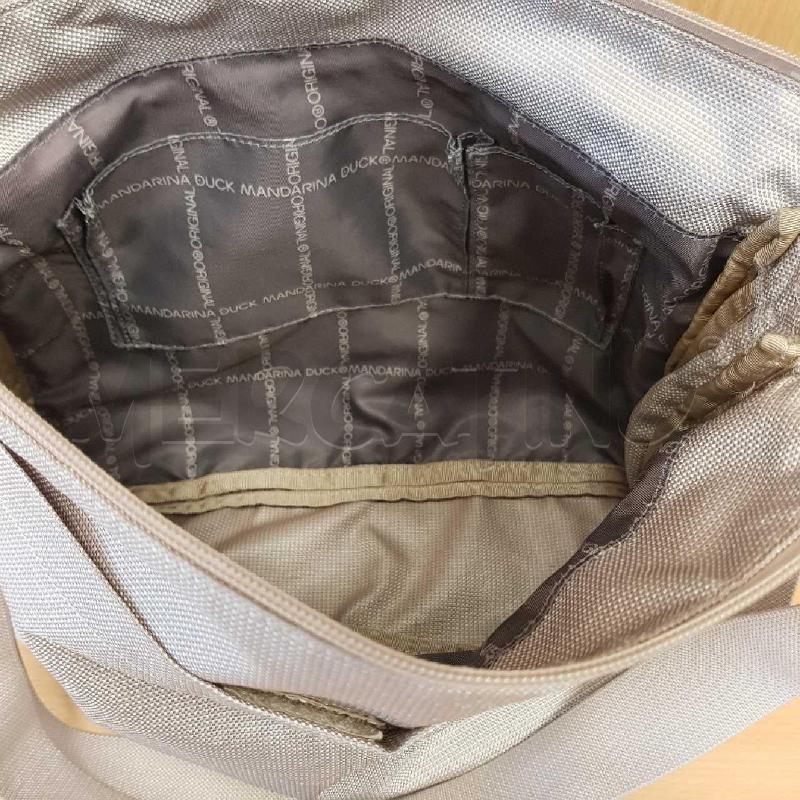 BORSA DONNA MANDARINA DUCK BEIGE TASCHE LEGGERA  | Mercatino dell'Usato L'aquila - loc. vetoio 2