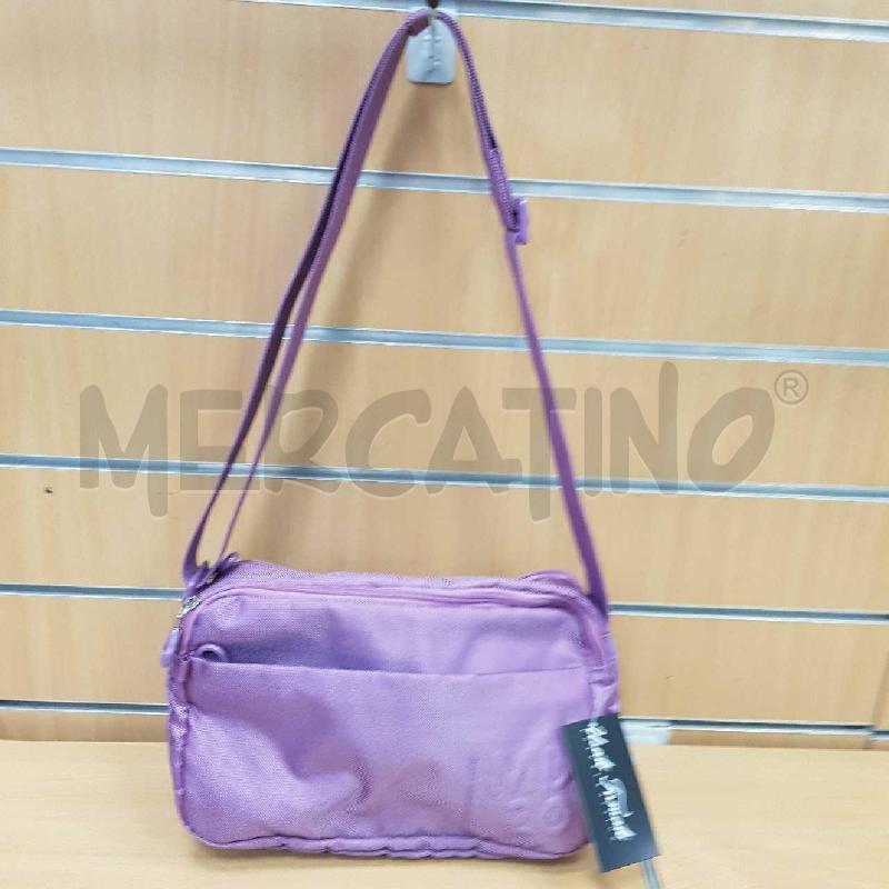 BORSA DONNA MANDARINA DUCK VIOLA LILLA  | Mercatino dell'Usato L'aquila - loc. vetoio 1