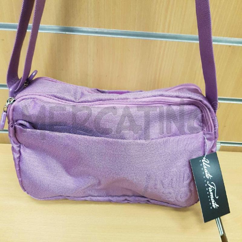BORSA DONNA MANDARINA DUCK VIOLA LILLA  | Mercatino dell'Usato L'aquila - loc. vetoio 2
