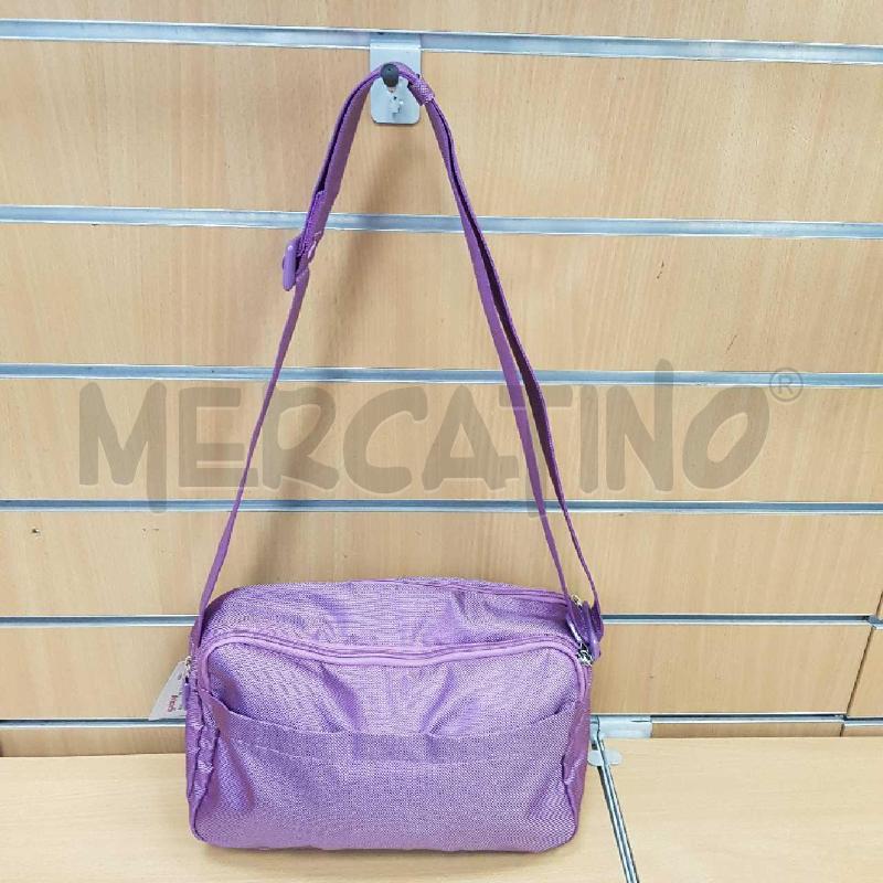 BORSA DONNA MANDARINA DUCK VIOLA LILLA  | Mercatino dell'Usato L'aquila - loc. vetoio 3