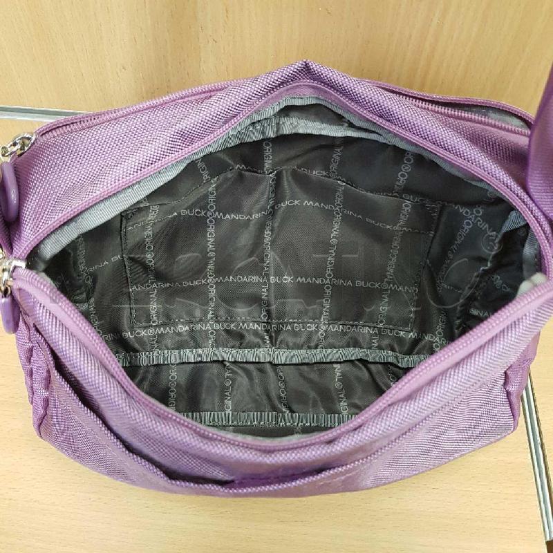BORSA DONNA MANDARINA DUCK VIOLA LILLA  | Mercatino dell'Usato L'aquila - loc. vetoio 4
