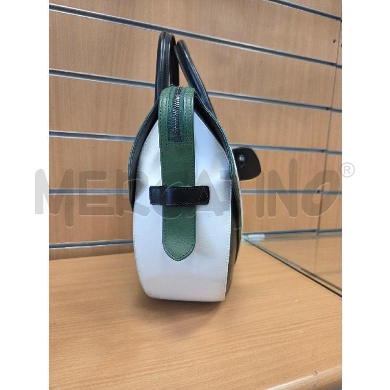 BORSA DONNA MARCWAVE NERA E BIANCA   | Mercatino dell'Usato L'aquila - loc. vetoio 2
