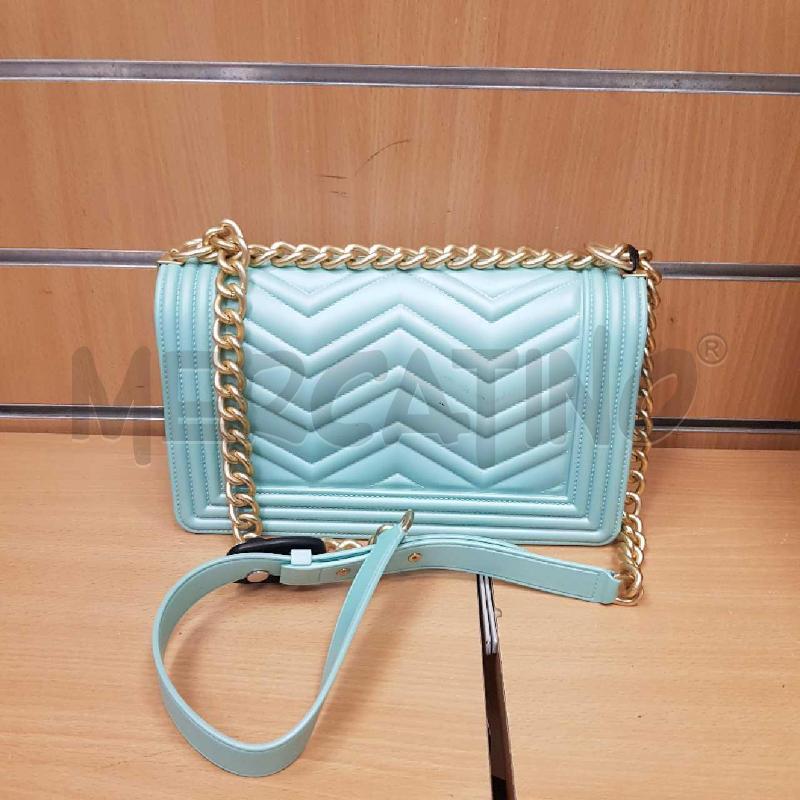 BORSA DONNA MARC ELLIS  COLOR ACQUA   | Mercatino dell'Usato L'aquila - loc. vetoio 2