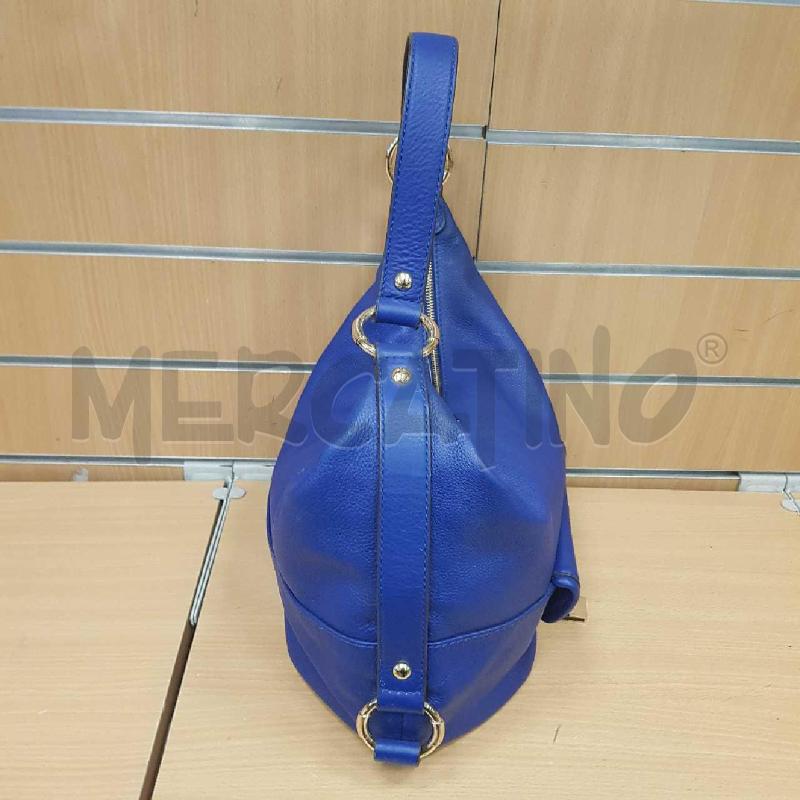BORSA DONNA MICHAEL KORS BLU ELETTRICO  | Mercatino dell'Usato L'aquila - loc. vetoio 2