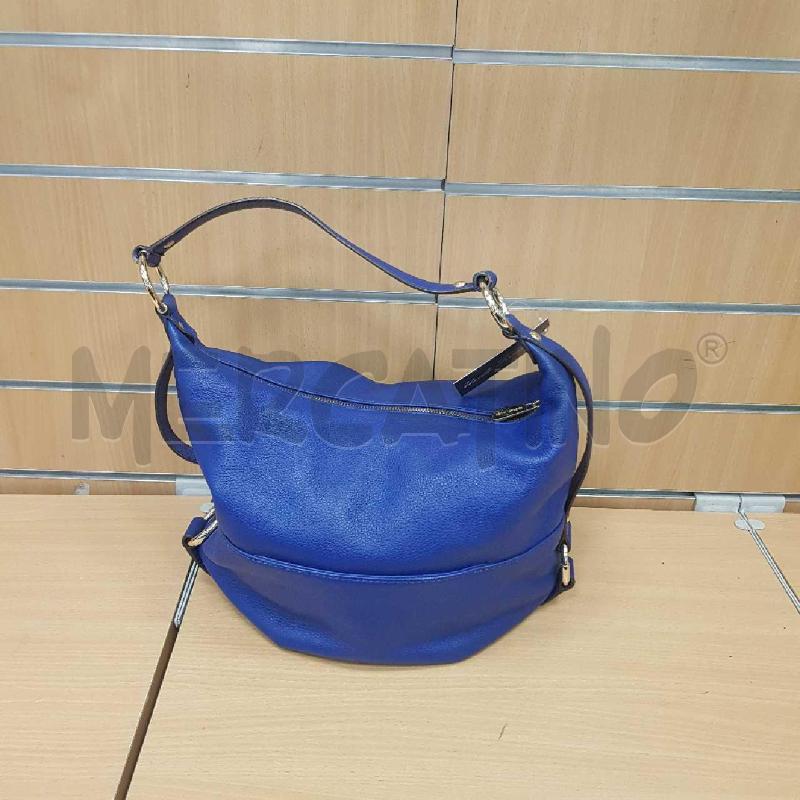 BORSA DONNA MICHAEL KORS BLU ELETTRICO  | Mercatino dell'Usato L'aquila - loc. vetoio 3