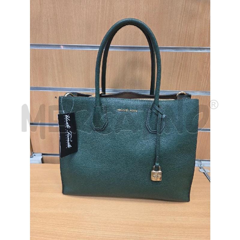 BORSA DONNA MICHAEL KORS  VERDE  NO TRAC  | Mercatino dell'Usato L'aquila - loc. vetoio 1