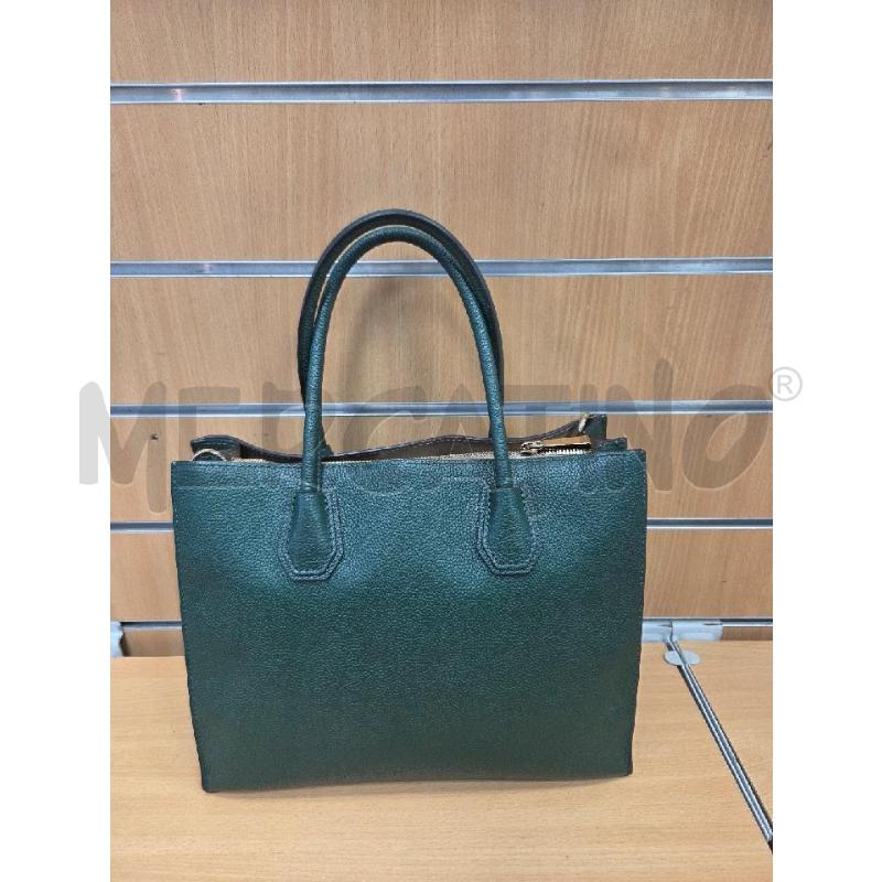 BORSA DONNA MICHAEL KORS  VERDE  NO TRAC  | Mercatino dell'Usato L'aquila - loc. vetoio 2