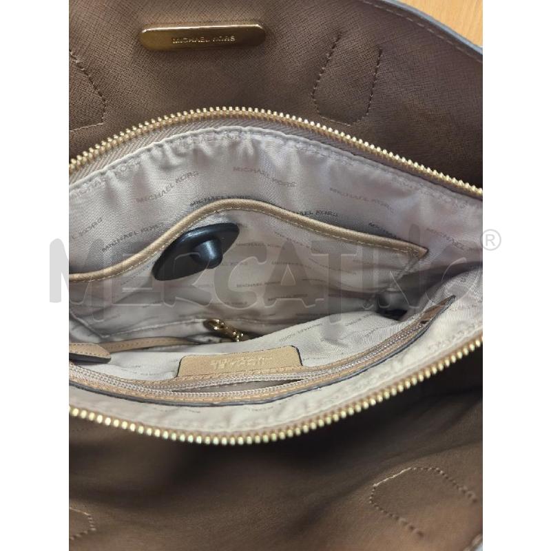 BORSA DONNA MICHAEL KORS  VERDE  NO TRAC  | Mercatino dell'Usato L'aquila - loc. vetoio 3