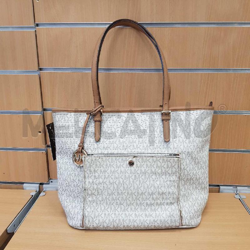 BORSA DONNA MICHALE  KORS PANNA E LOGHI | Mercatino dell'Usato L'aquila - loc. vetoio 1