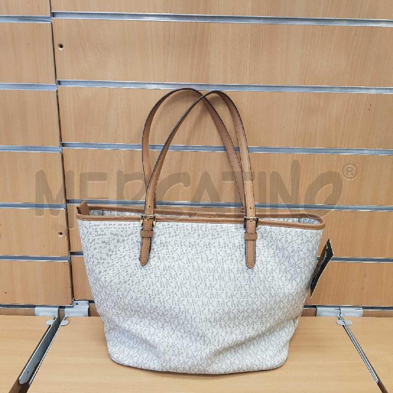 BORSA DONNA MICHALE  KORS PANNA E LOGHI | Mercatino dell'Usato L'aquila - loc. vetoio 2
