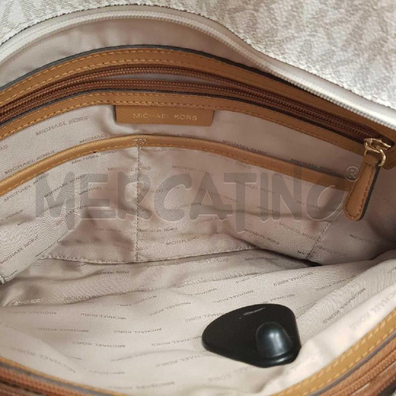 BORSA DONNA MICHALE  KORS PANNA E LOGHI | Mercatino dell'Usato L'aquila - loc. vetoio 3