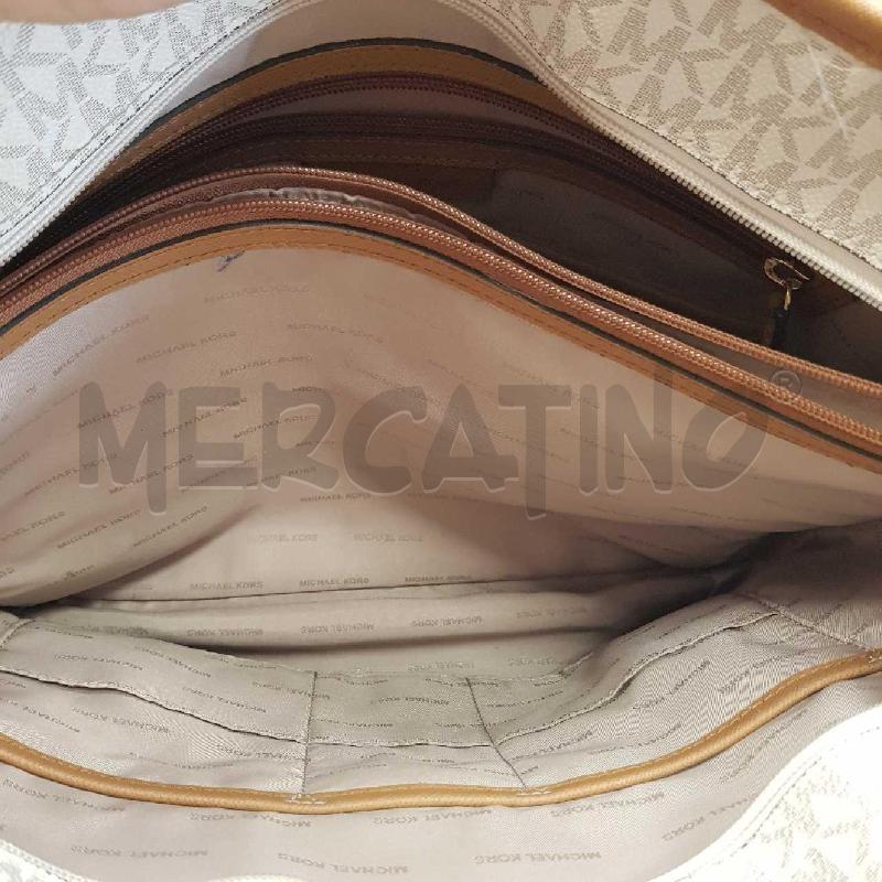 BORSA DONNA MICHALE  KORS PANNA E LOGHI | Mercatino dell'Usato L'aquila - loc. vetoio 4