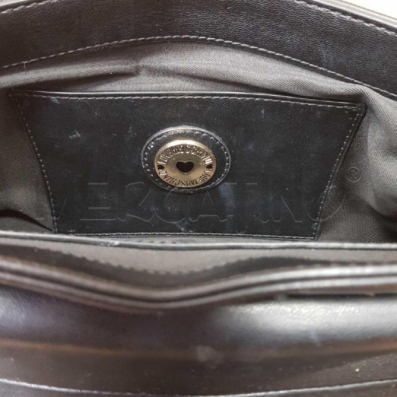 BORSA DONNA MOSCHINO NERA  FIOCCHI LATERALI | Mercatino dell'Usato L'aquila - loc. vetoio 3