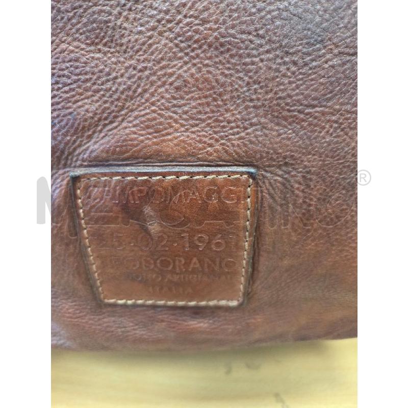 BORSA DONNA PELLE TOKIO CAMPOMAGGI TEODORANO | Mercatino dell'Usato L'aquila - loc. vetoio 2