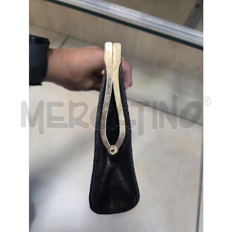 BORSA DONNA PICCOLA PITONE VERO  | Mercatino dell'Usato L'aquila - loc. vetoio 3