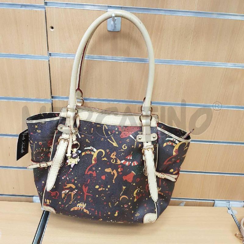 BORSA DONNA PIERO GUIDI CIRCUS | Mercatino dell'Usato L'aquila - loc. vetoio 3