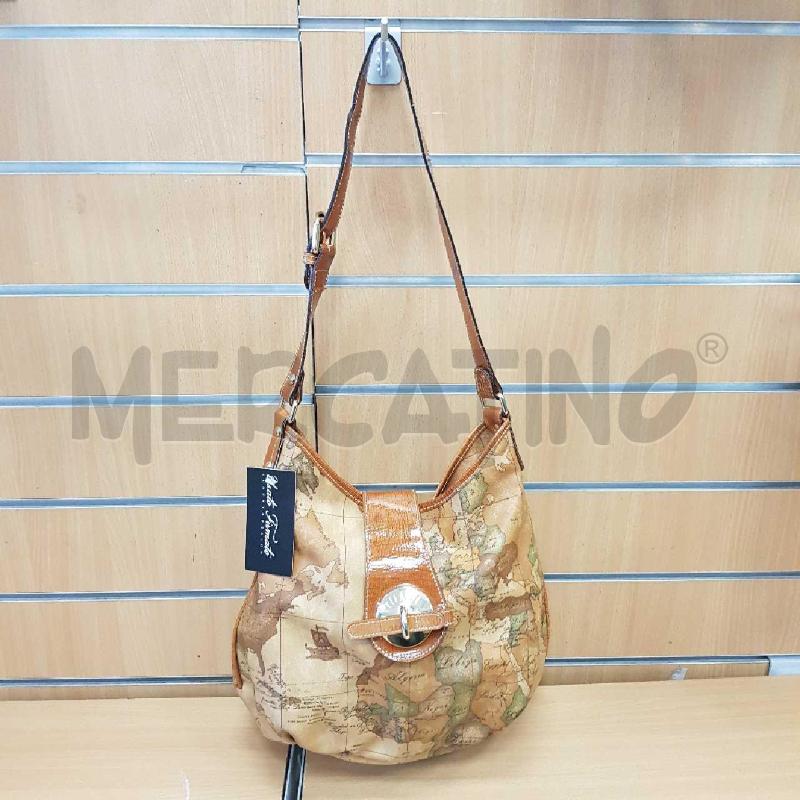 BORSA DONNA PRIMA CLASSE V FIBIA  TONDA  DETATGLI CUOIO  | Mercatino dell'Usato L'aquila - loc. vetoio 1