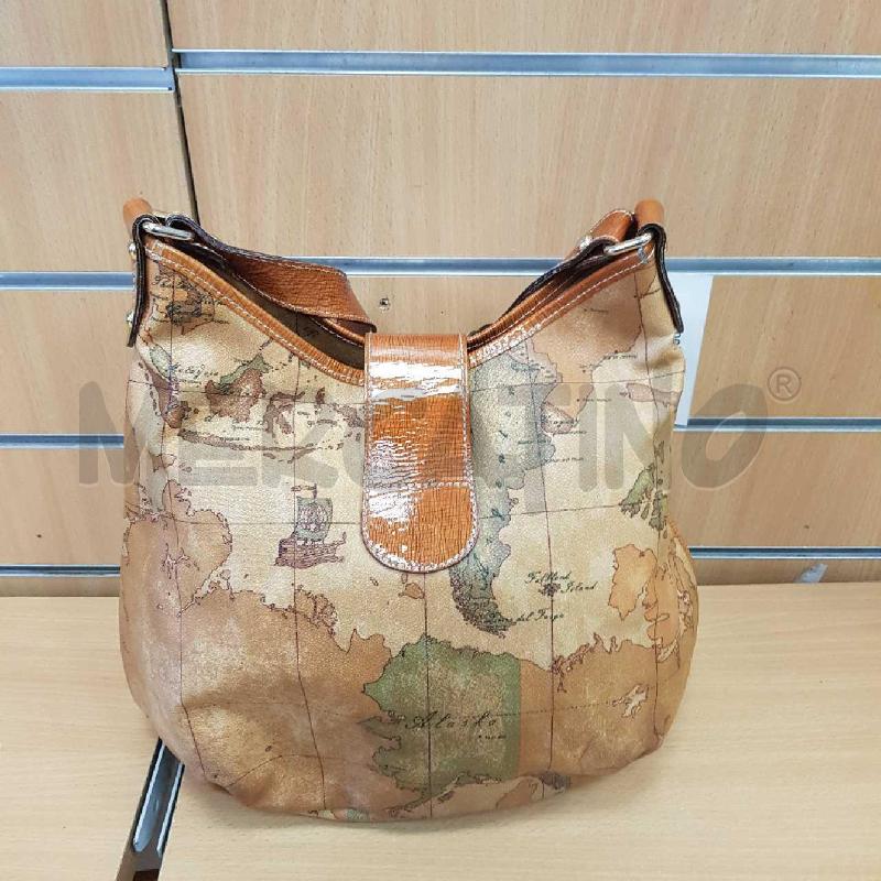 BORSA DONNA PRIMA CLASSE V FIBIA  TONDA  DETATGLI CUOIO  | Mercatino dell'Usato L'aquila - loc. vetoio 3