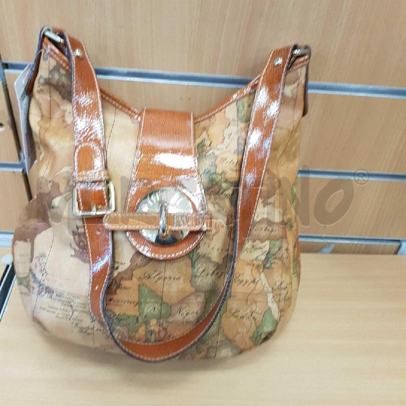 BORSA DONNA PRIMA CLASSE V FIBIA  TONDA  DETATGLI CUOIO  | Mercatino dell'Usato L'aquila - loc. vetoio 4