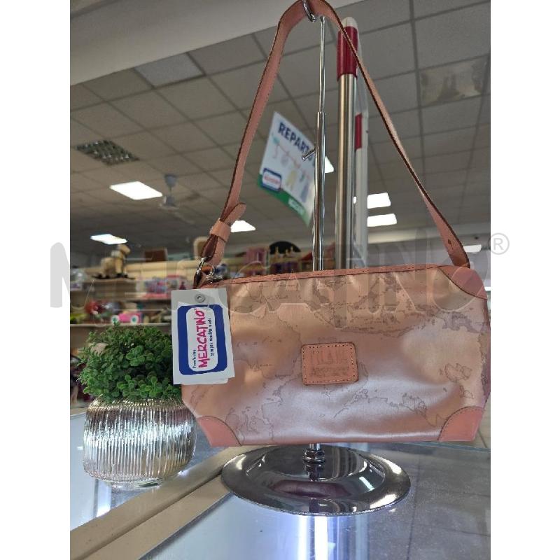 BORSA DONNA PRIMA CLASSE  PIOCINA ROSA   | Mercatino dell'Usato L'aquila - loc. vetoio 1