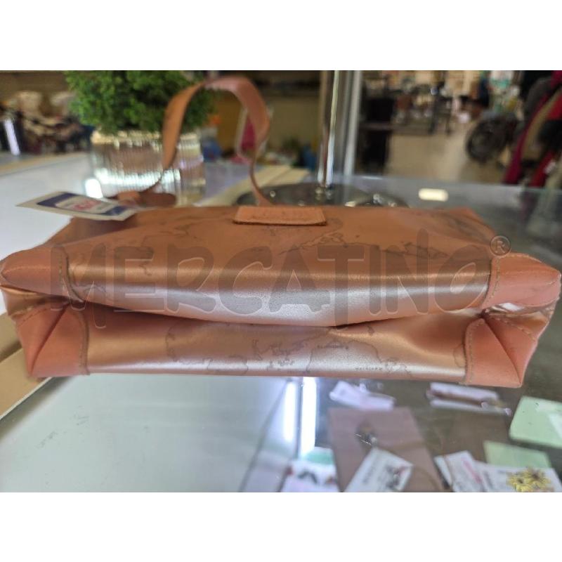 BORSA DONNA PRIMA CLASSE  PIOCINA ROSA   | Mercatino dell'Usato L'aquila - loc. vetoio 2