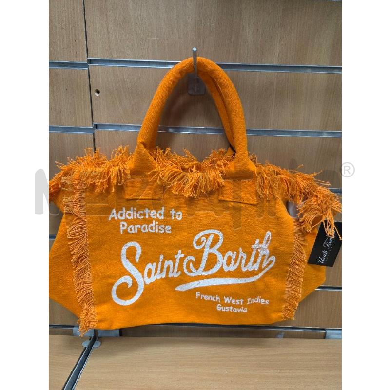 BORSA DONNA SAINT BARTH ARANCIO  | Mercatino dell'Usato L'aquila - loc. vetoio 1