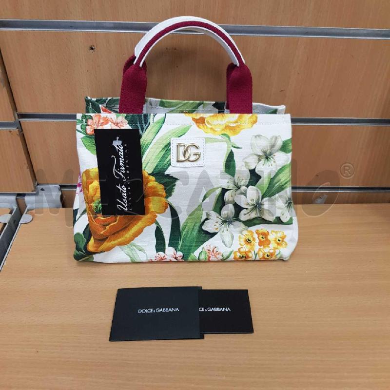 BORSA DONNA SDG FIORI STOFFA | Mercatino dell'Usato L'aquila - loc. vetoio 2