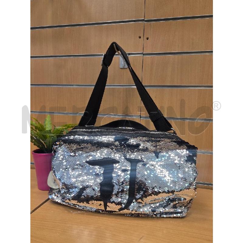 BORSA DONNA TRUSSARDI JEANS  PAILLTTES  ARGENTO  | Mercatino dell'Usato L'aquila - loc. vetoio 1