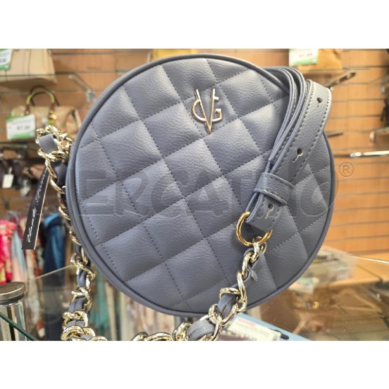 BORSA DONNA VALENTINA GIORGI CELESTE   | Mercatino dell'Usato L'aquila - loc. vetoio 1
