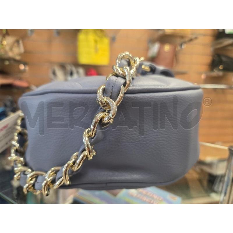 BORSA DONNA VALENTINA GIORGI CELESTE   | Mercatino dell'Usato L'aquila - loc. vetoio 2