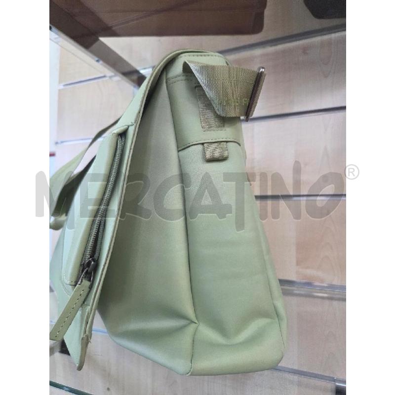 BORSA DONNA VERDE ACQUA PIQUADRO  | Mercatino dell'Usato L'aquila - loc. vetoio 2