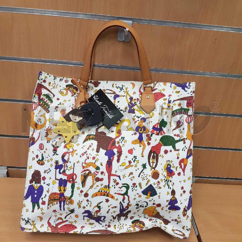 BORSA DONNA  PIERO GUIDI  BIANCA  SPALLA   | Mercatino dell'Usato L'aquila - loc. vetoio 1