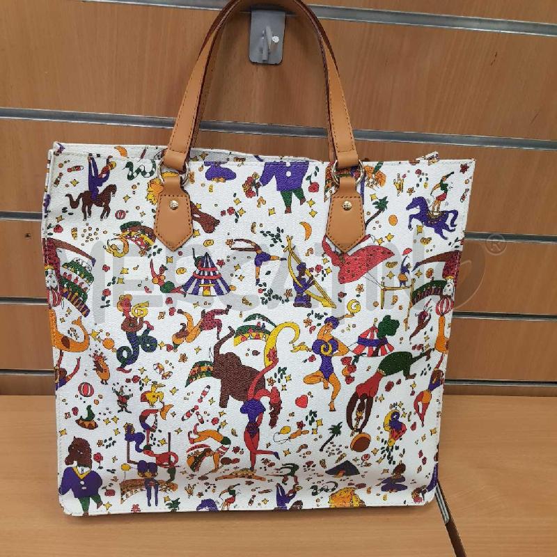 BORSA DONNA  PIERO GUIDI  BIANCA  SPALLA   | Mercatino dell'Usato L'aquila - loc. vetoio 2