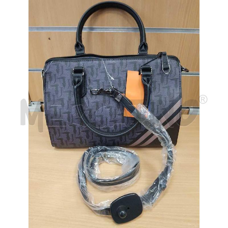 BORSA DONNA   BAULETO TRUSSARDI  CON LOGHI  | Mercatino dell'Usato L'aquila - loc. vetoio 2